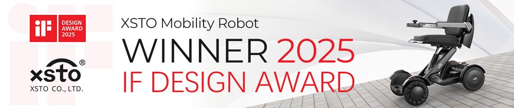 XSTO Mobility Robot iF Design Award 2025 Winner