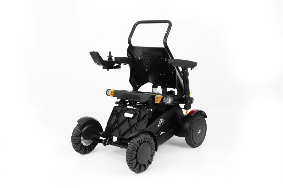 XSTO M4 Pro 후면 각도 실물 이미지