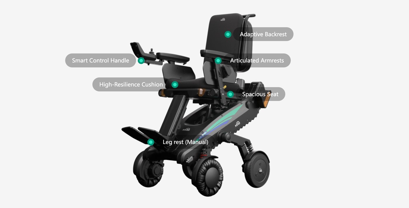 XSTO X12의 인체공학적 시트 구조와 편의 기능